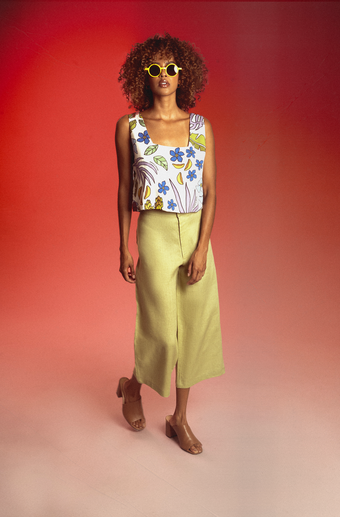 Pantalones Culotte