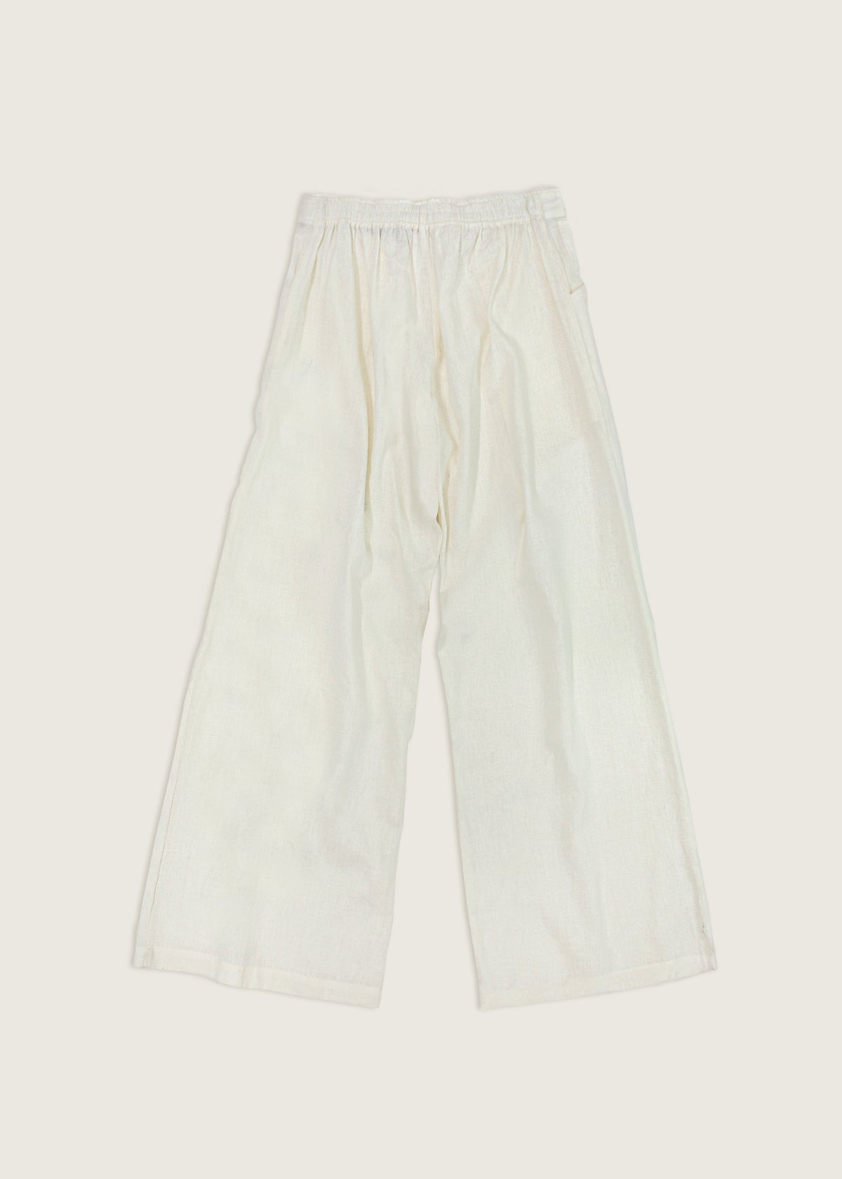 Green Sunflower Pants