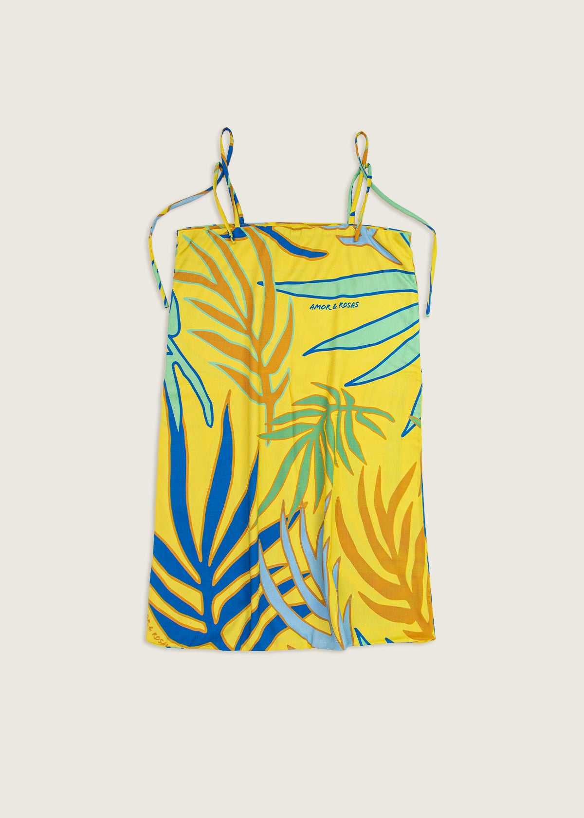 Vestido Cuadrado Palmera