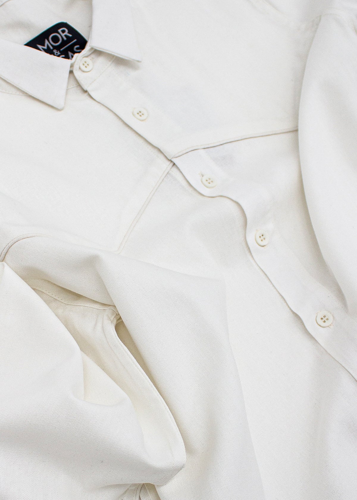 Lum Raw Linen Shirt