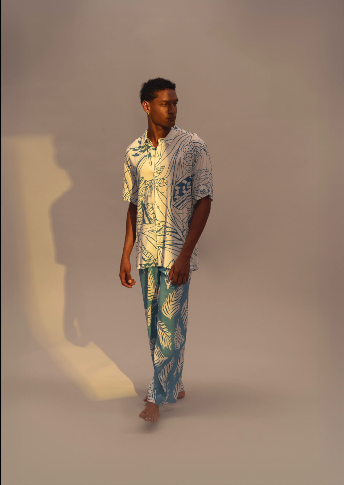 Camisa Estampada Utopía