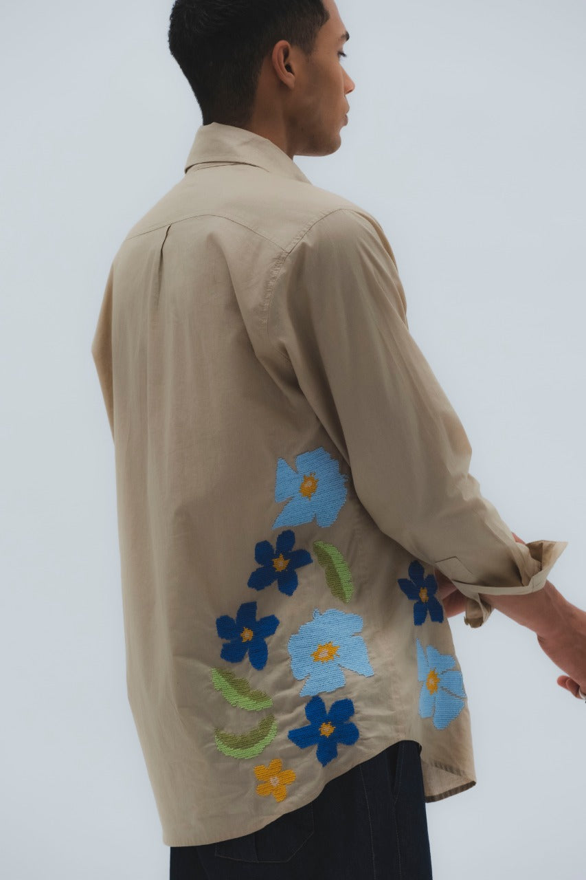 Tropical Cotton Overshirt