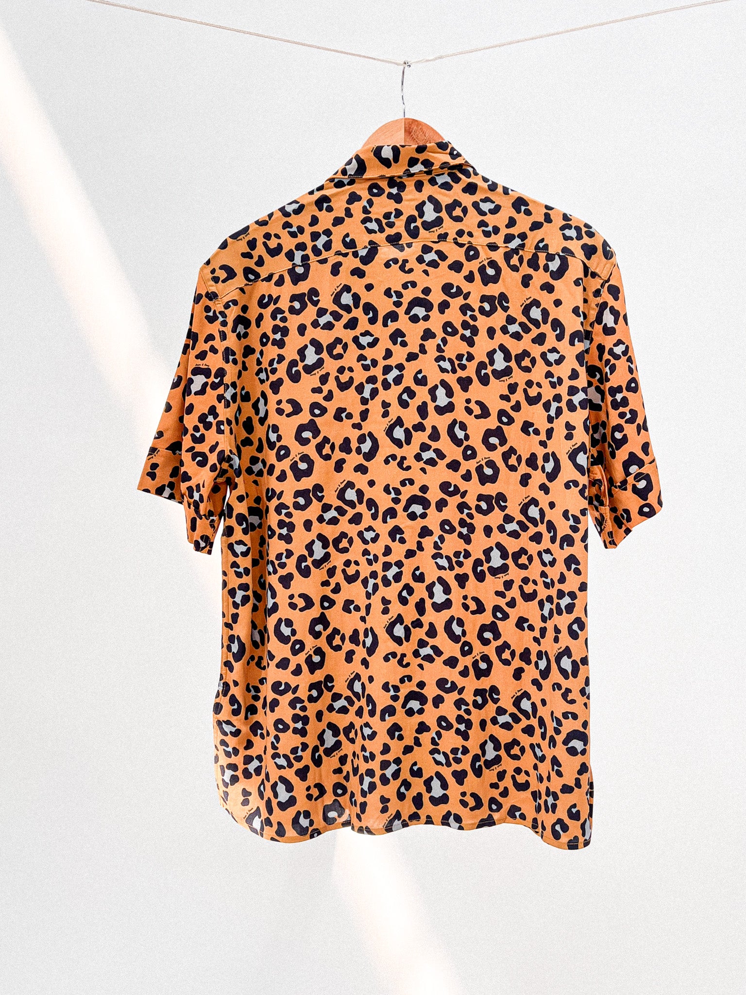 Jaguar Print Shirt