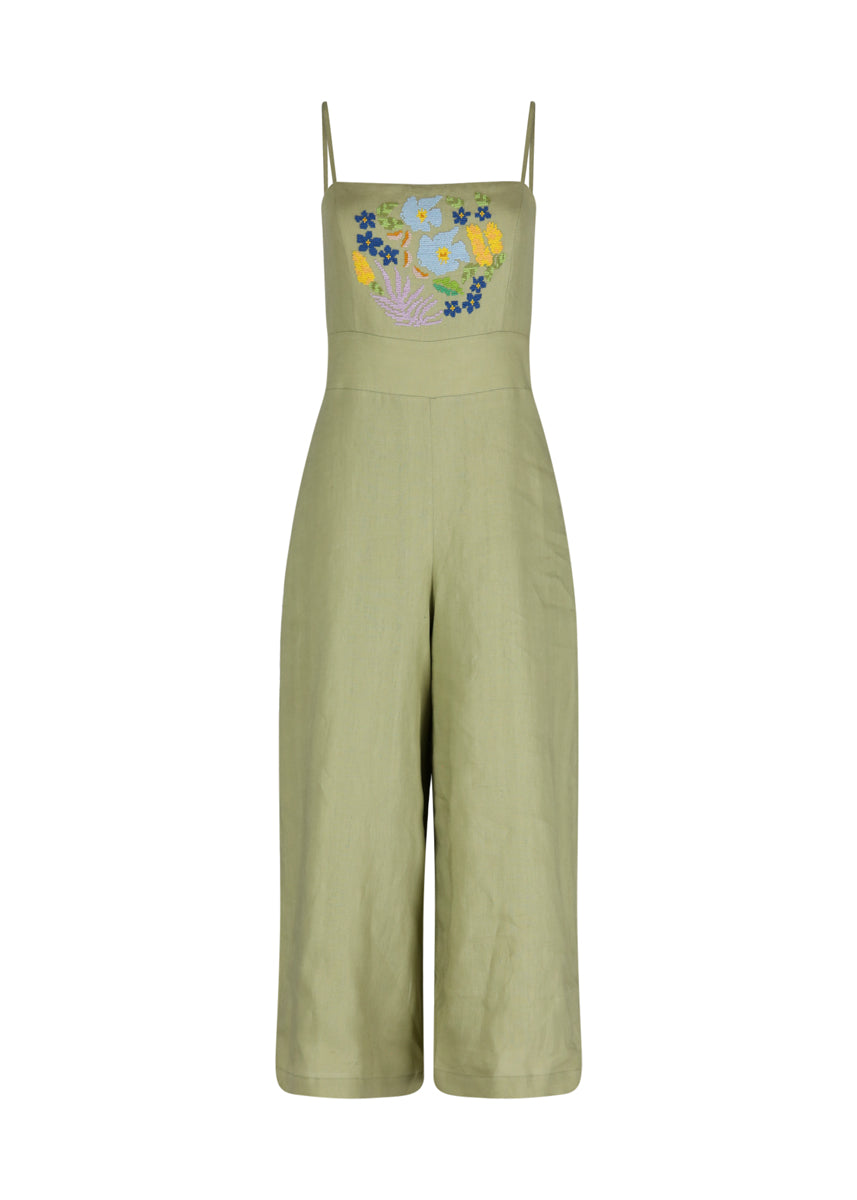 Jumpsuit Tropical