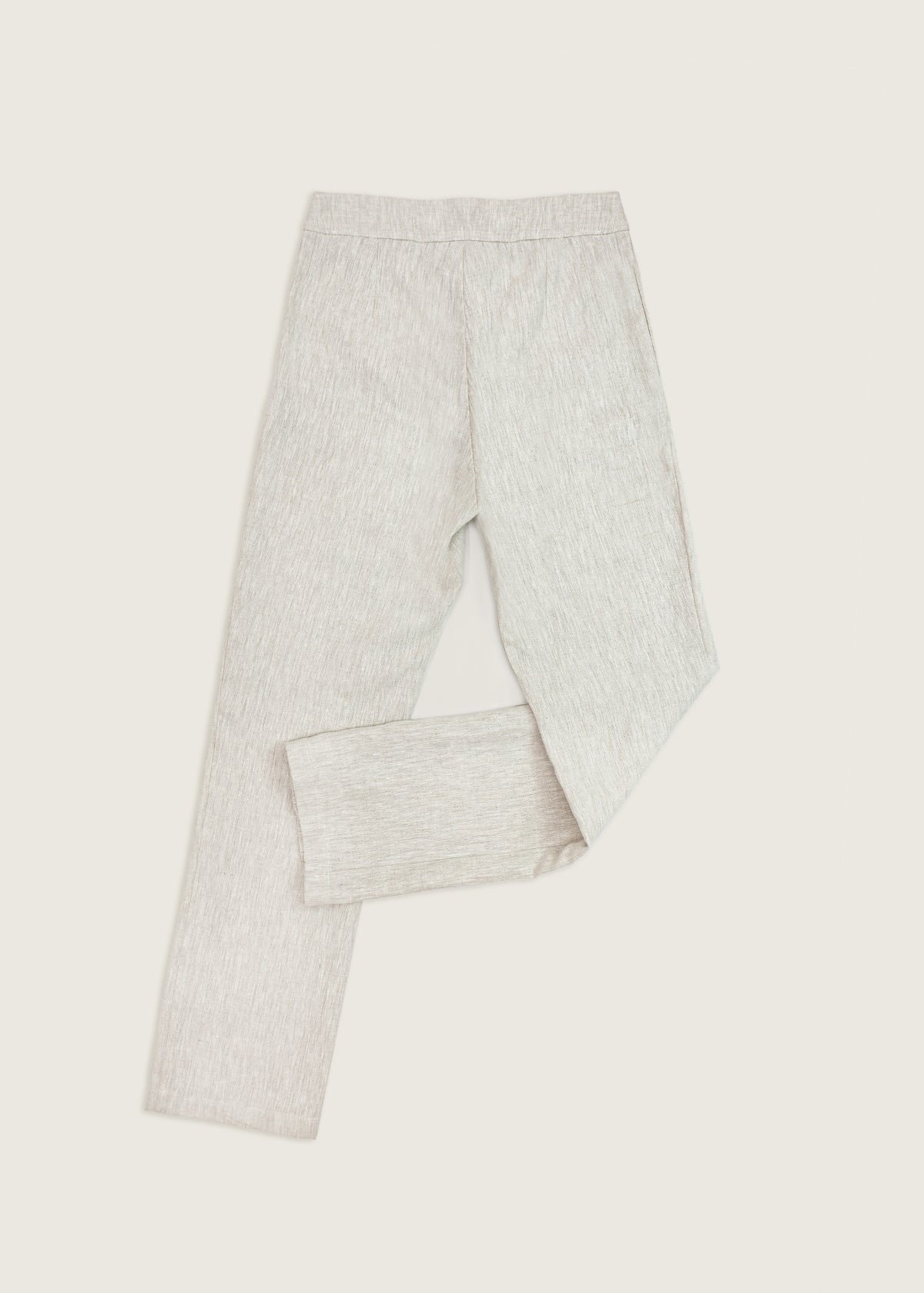 Straight Leg Linen Pants