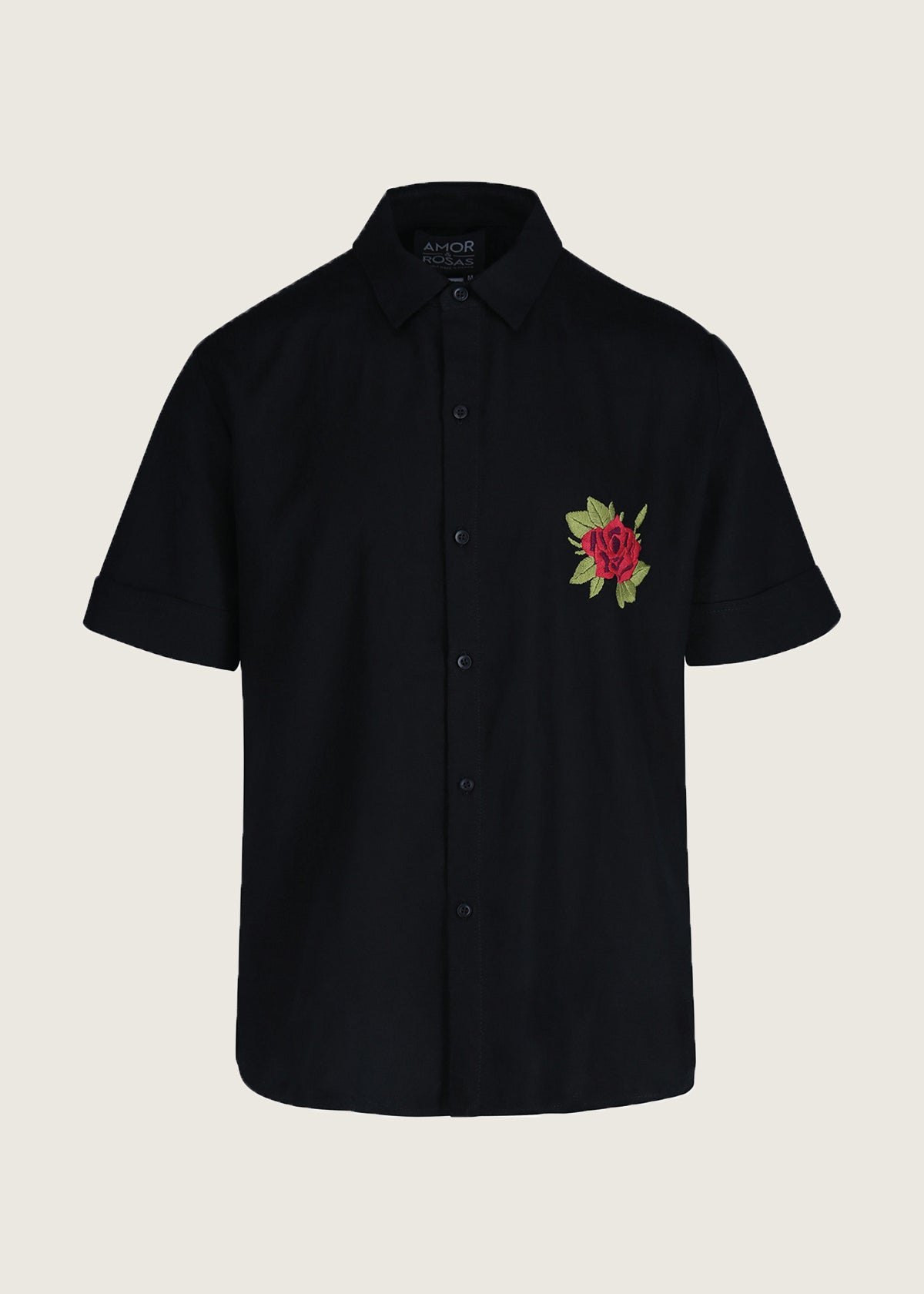 Camisa Skull & Flowers