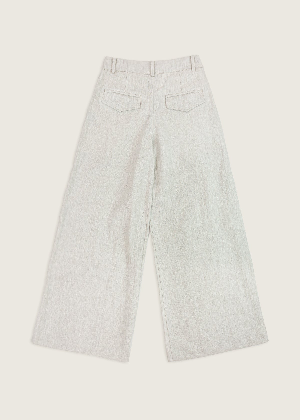 Wide Leg Linen Pants