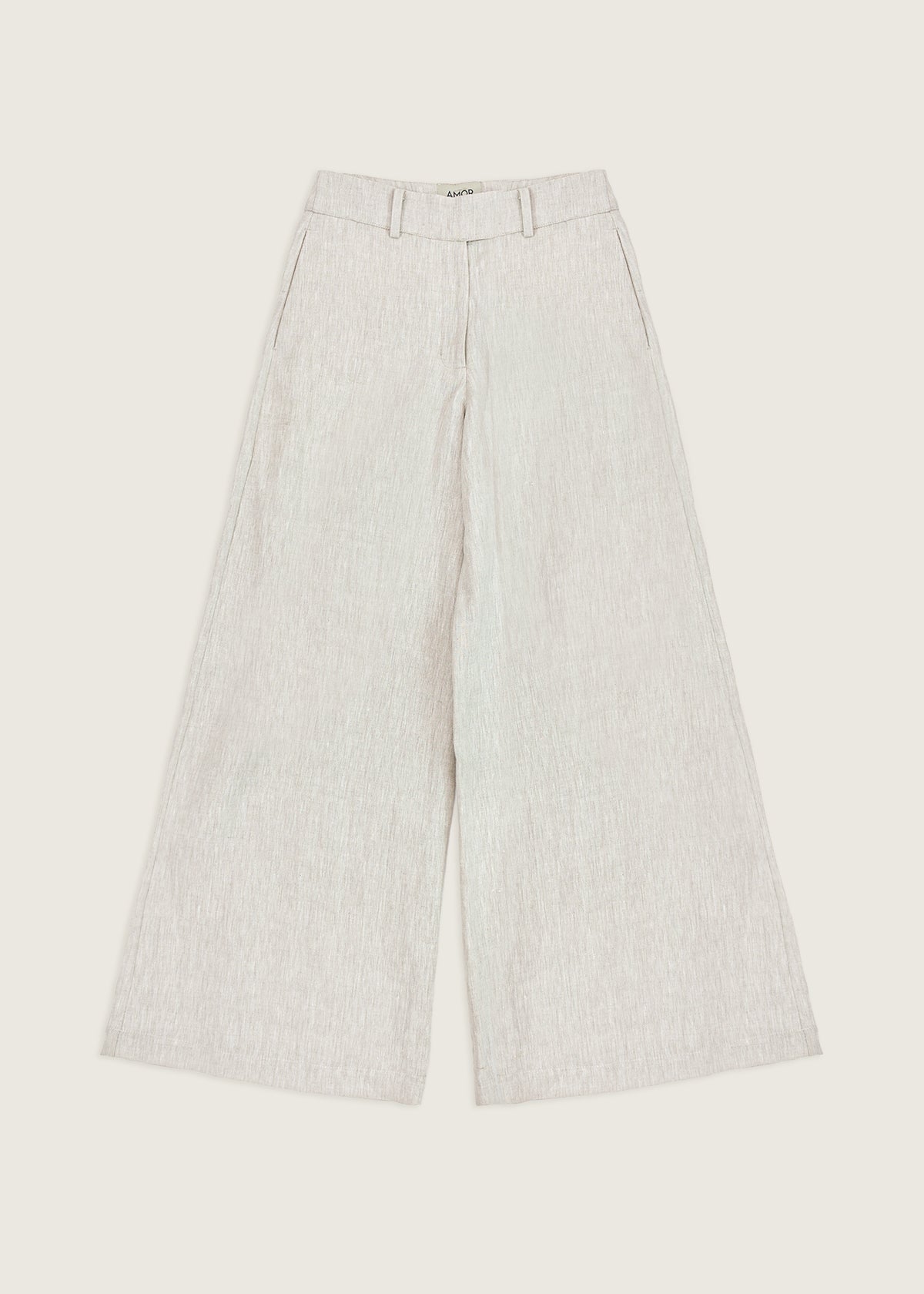 Wide Leg Linen Pants