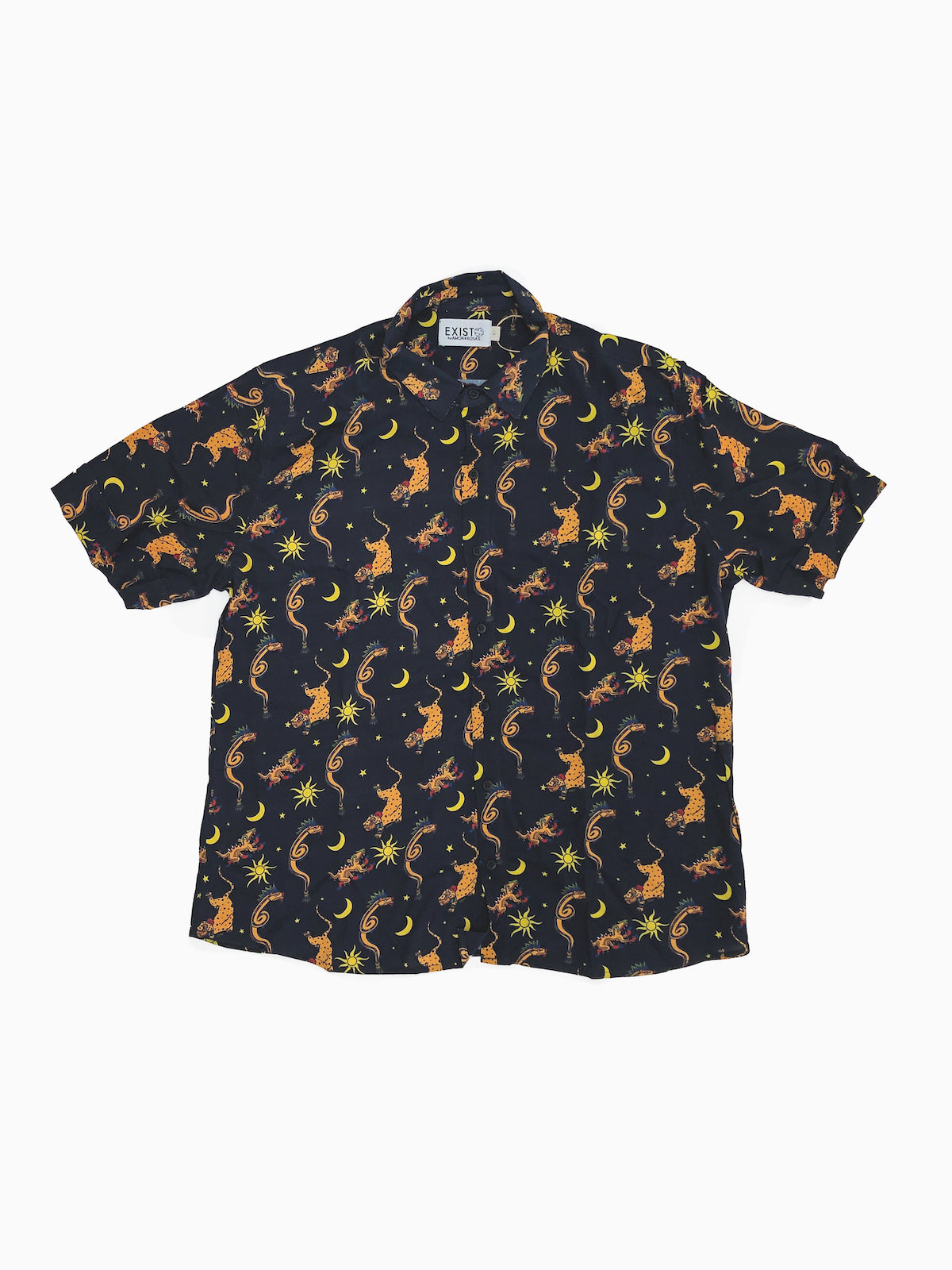 Warrior Print Shirt