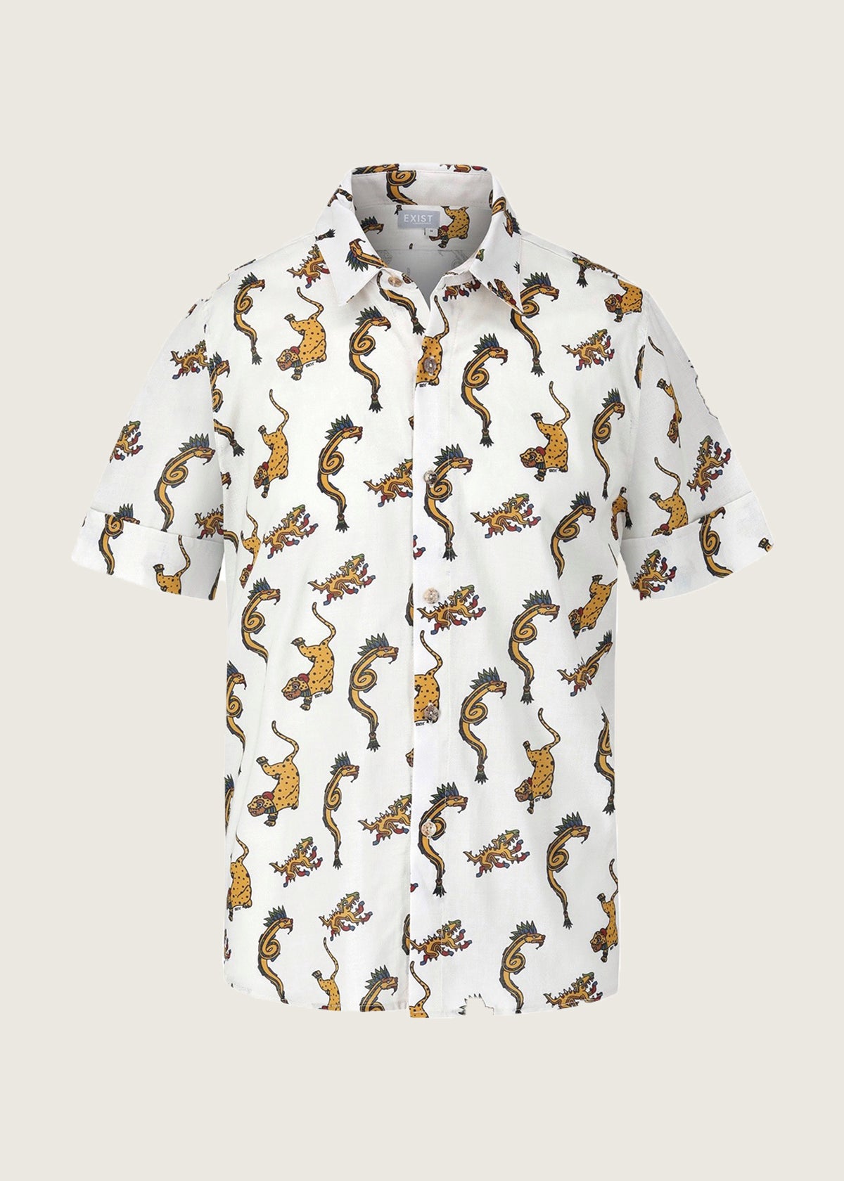 Camisa Warrior Print