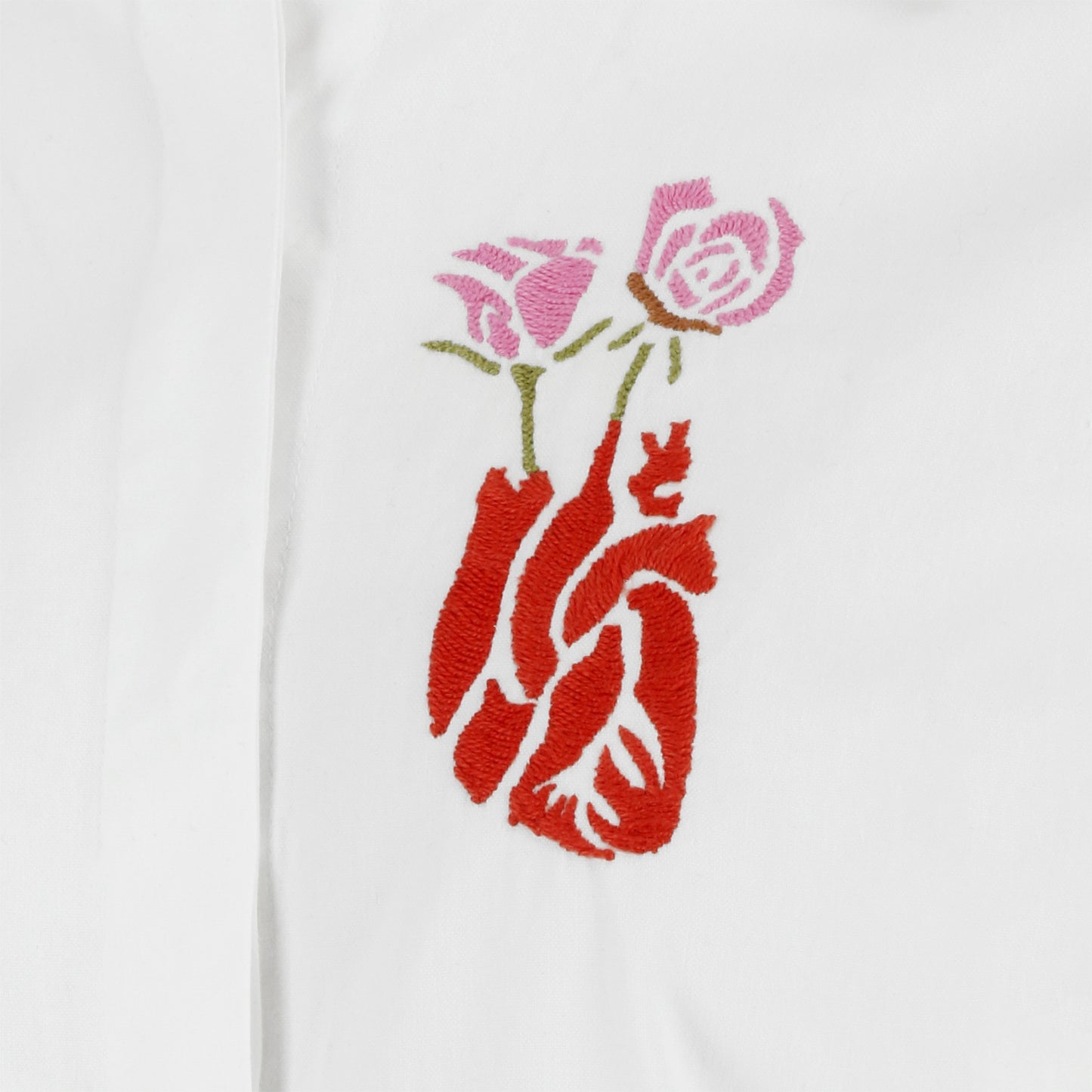 Camisa Heart In Bloom
