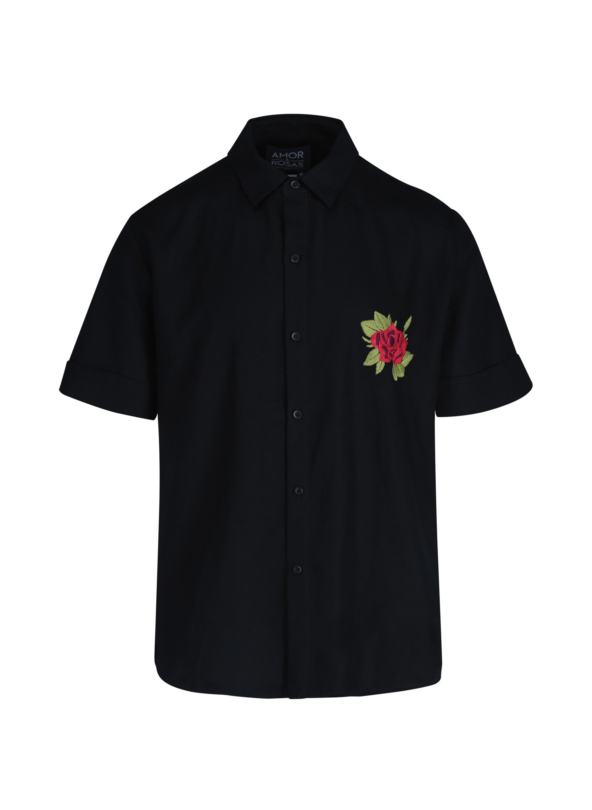 Skull &amp; Flowers Shirt 