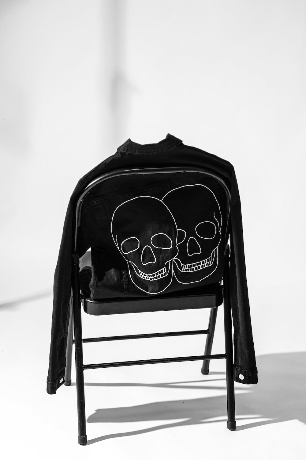 Skull Denim Jacket 