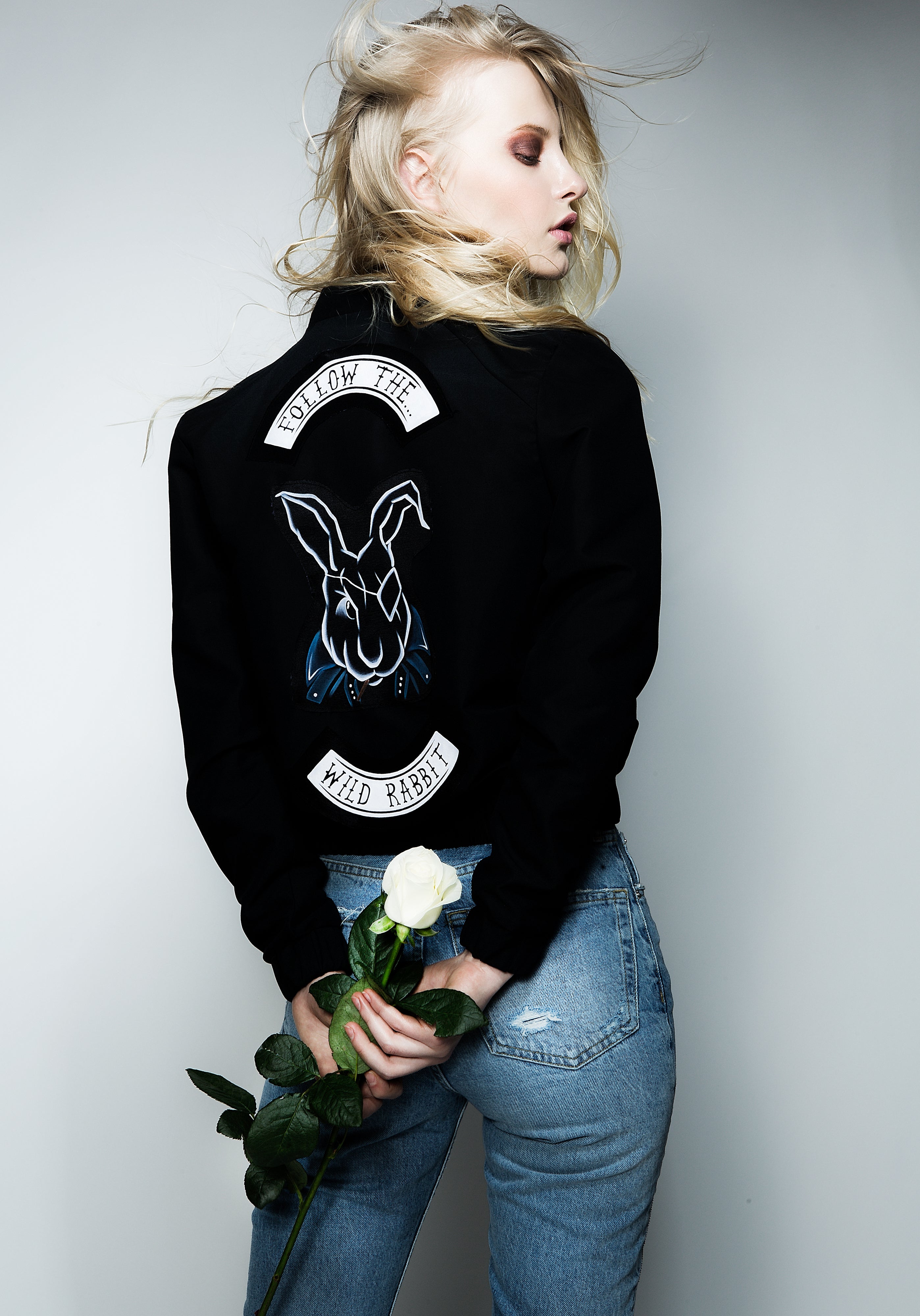 Chamarra Bomber Rabbit