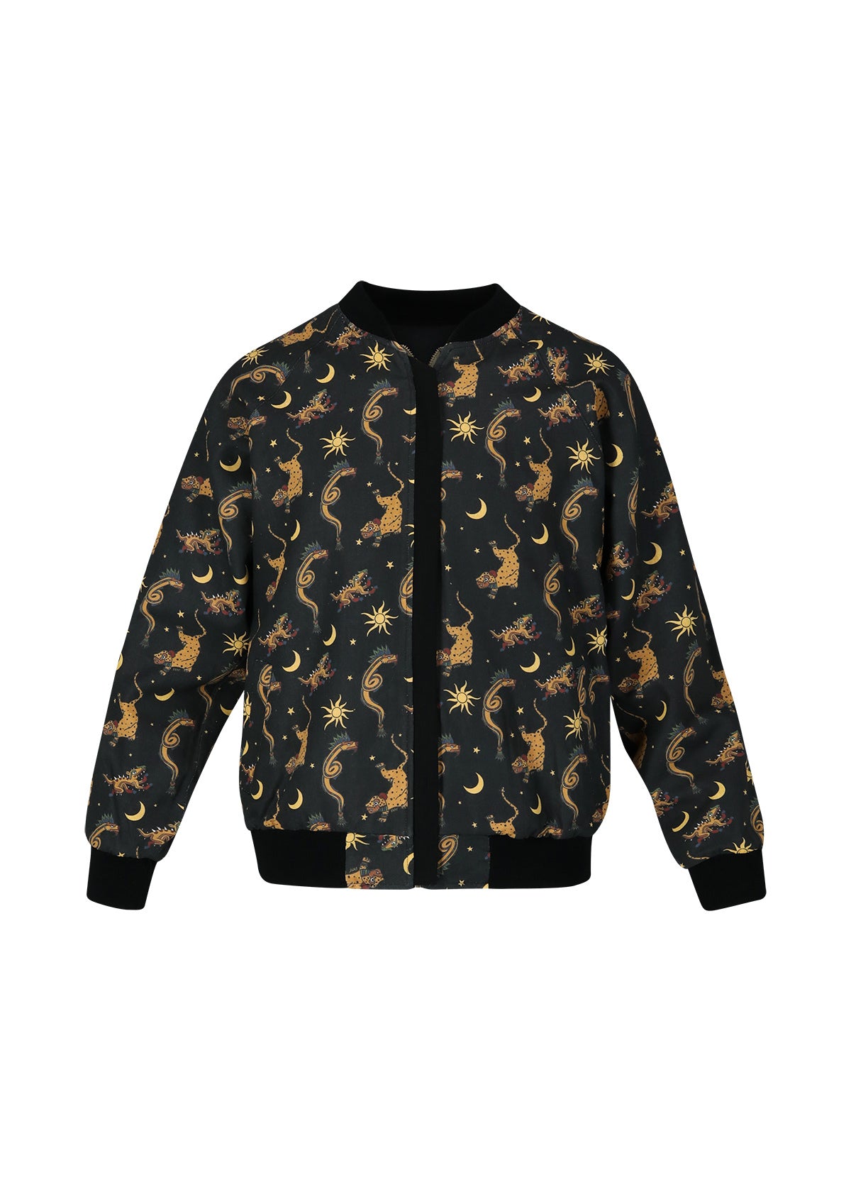 Creation of the World Bomber Jacket