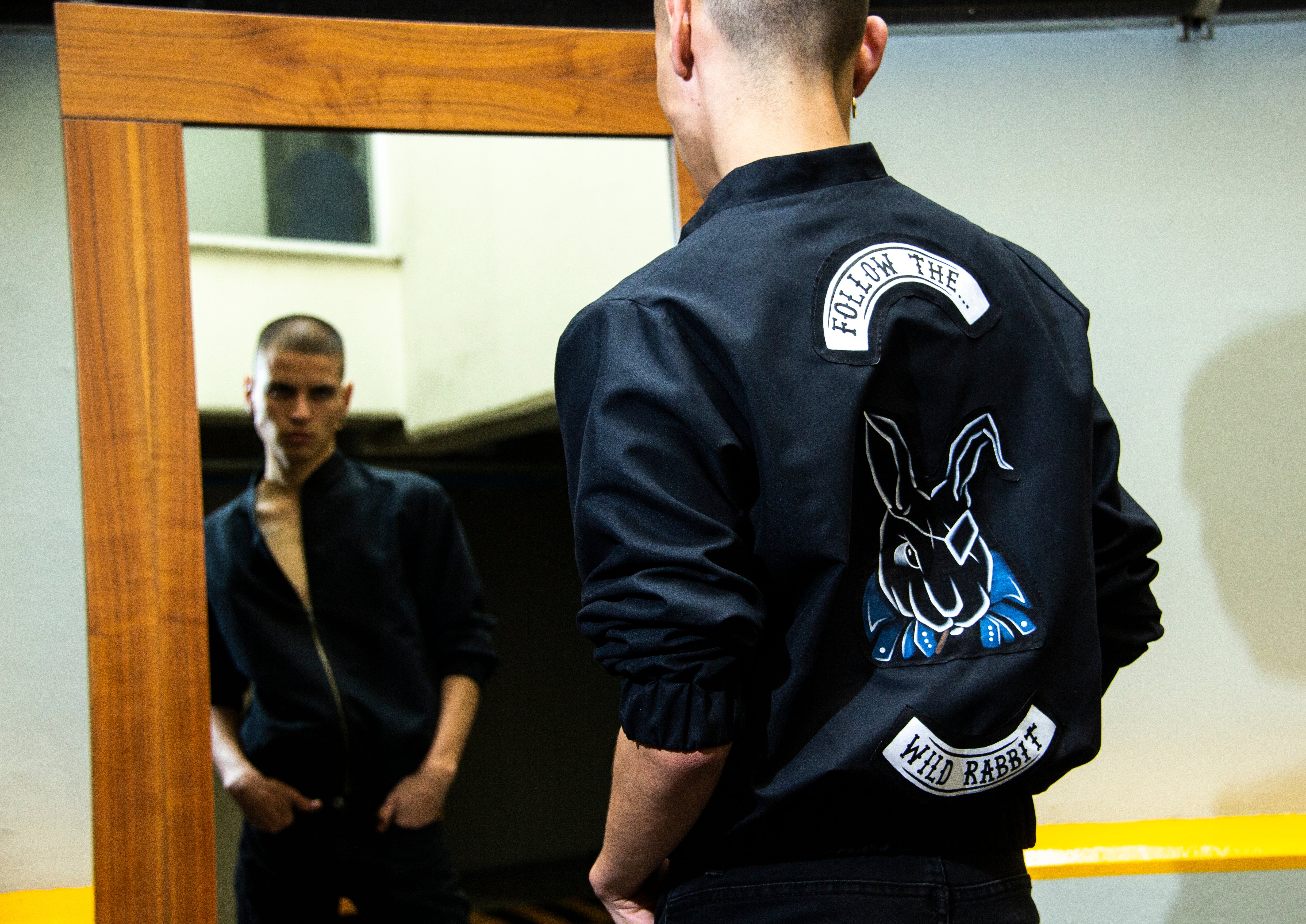 Bomber Rabbit Jacket