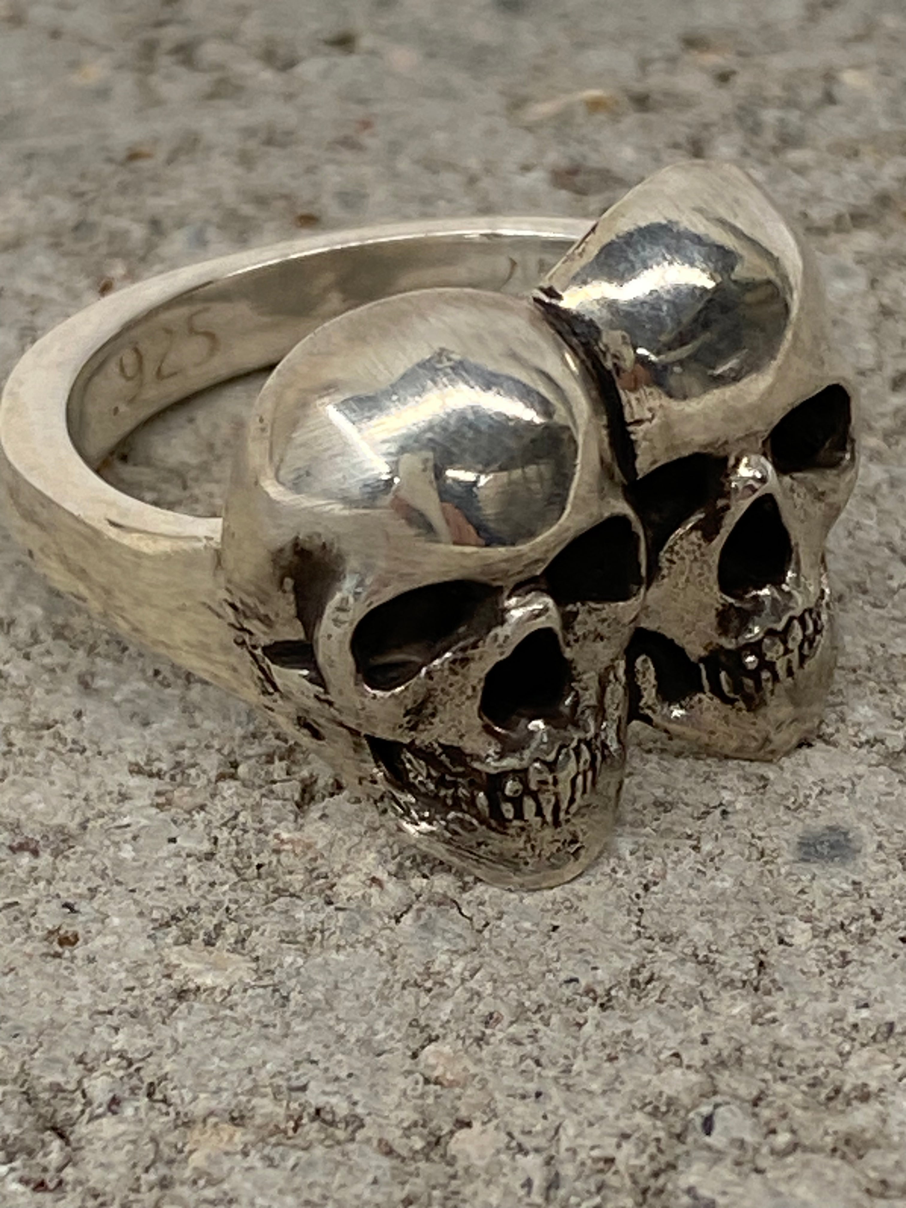 Joyeria Exist - Skull Ring